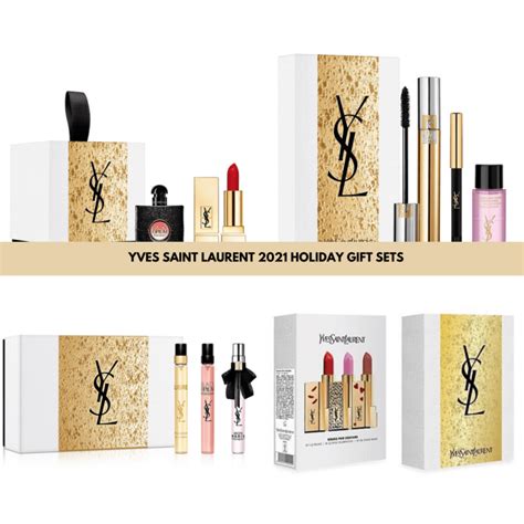 ysl parisienne gift set boots|YSL boots.